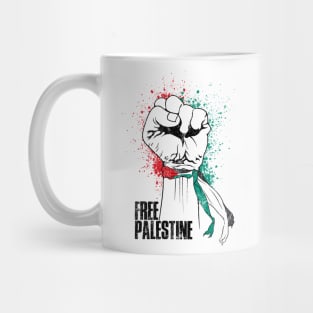 Free Palestine / Support Palestine Mug